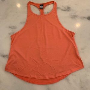 Nike Workout Tank Orange Size L/XL